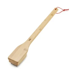 Spazzola Grande con manico in Bamboo 46 cm Cod. 6276-Weber