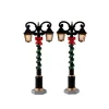 Splendid Lights Set of 2 B/O 4.5V Cod. 34090-Lemax Sale