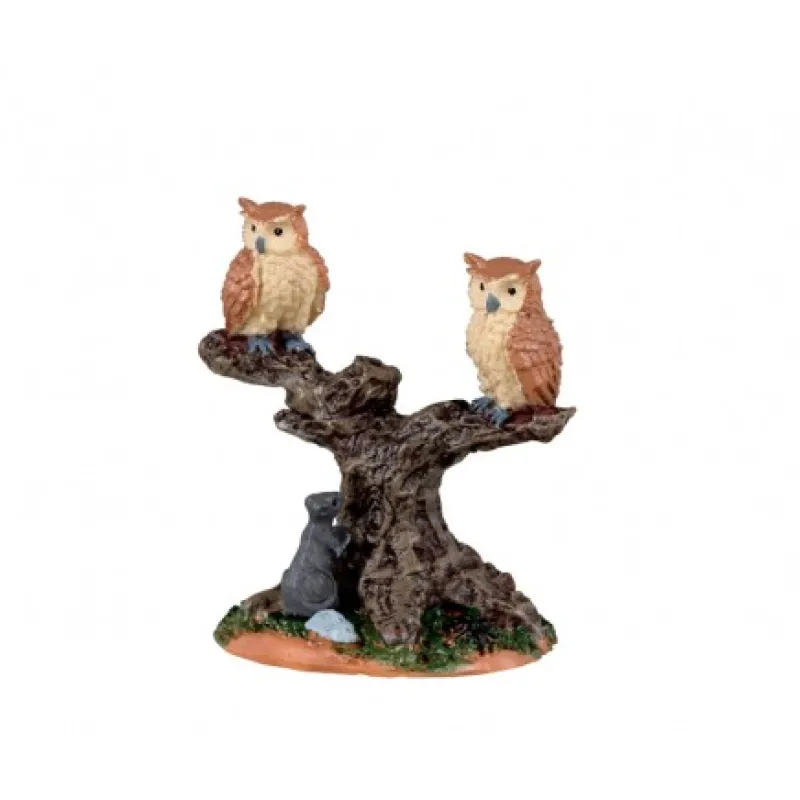 Spooky Owls Cod. 34076-Lemax Best
