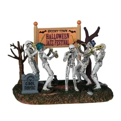 Spooky Town Halloween Jazz Festival Cod. 53735-Lemax Discount