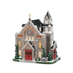 St. Luke's Church con Alimentatore Cod. 35055-Lemax New
