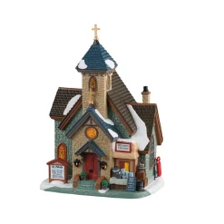 St. Patrick'S Food Pantry & Soup Kitchen B/O 4.5V Cod. 15786-Lemax Hot