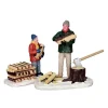 Stacking Firewood Set of 2 Cod. 52323-Lemax New