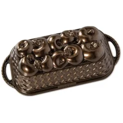 Stampo Apple Basket Loaf-Nordic Ware Best