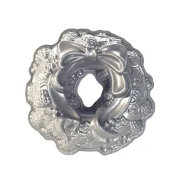 Stampo Holiday Wreath-Nordic Ware Best