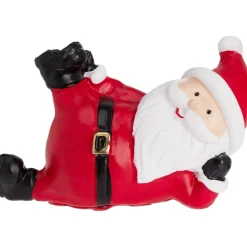 Statuina di Babbo Natale 6x4x6 cm. Pezzo Singolo-Koopman Outlet