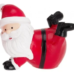 Statuina di Babbo Natale 6x4x6 cm. Pezzo Singolo-Koopman Outlet