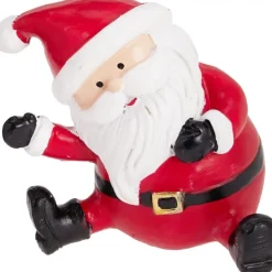 Statuina di Babbo Natale 6x4x6 cm. Pezzo Singolo-Koopman Outlet