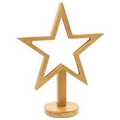 Stella con Base H37cm LED BIANCO CALDO-Lotti Hot