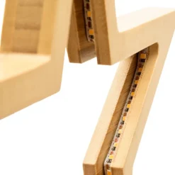 Stella con Base H37cm LED BIANCO CALDO-Lotti Hot