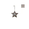 Stella Da Appendere Piccola In Legno E Latta-Edelman Hot