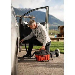 Aspirapolvere e soffiatore a batteria 21 V-Stocker Hot