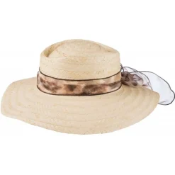 Cappello in paglia da donna-Stocker New