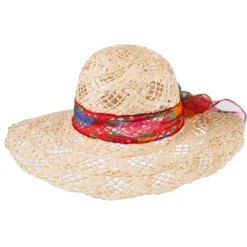 Cappello in paglia da donna-Stocker Best