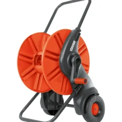 Carrello avvolgitubo 45 m manico regolabile in altezza-Stocker Outlet