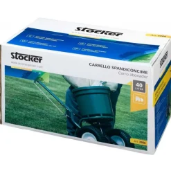 Carrello spandiconcime a getto 40 l-Stocker Discount