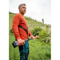 Cinghia a tracolla per attrezzi su asta per Art. 580, 581, 584, 585, 610, 611, 612, 613, 614, 615, 622, 623, 629-Stocker