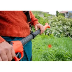 Cinghia a tracolla per attrezzi su asta per Art. 580, 581, 584, 585, 610, 611, 612, 613, 614, 615, 622, 623, 629-Stocker