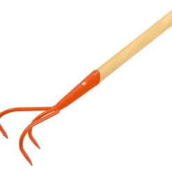 Coltivatore a 3 denti con manico-Stocker Clearance