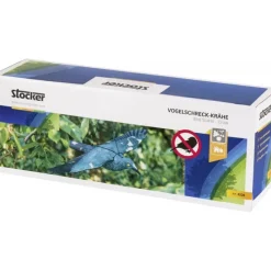 Corvo spaventapasseri 80 x 43,5 x h9 cm-Stocker Discount