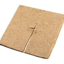 Disco pacciamatura in fibra naturale 55 x 55 cm-Stocker Best