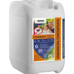 Etokraft Insetticida Antizanzare 5 L PMC-Stocker Online