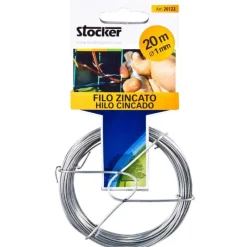 Filo zincato Ø1 mm 20 m-Stocker Hot