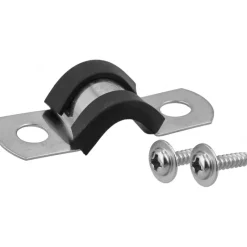 Fissatubo a U sfuso Ø 8 mm per Geyser - Pezzo singolo-Stocker Discount