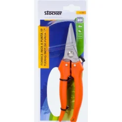 Forbice inox a punta 19 cm-Stocker Online