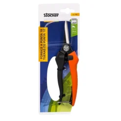 Forbice vendemmia a punta 18 cm-Stocker