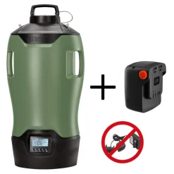 Geyser Nebulizzatore E-25 MI 21V Verde + 1 Batteria 2.6 Ah 21 V-Stocker New