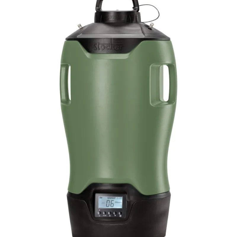 Geyser Nebulizzatore E-25 MI 21V Verde + 1 Batteria 2.6 Ah 21 V-Stocker New