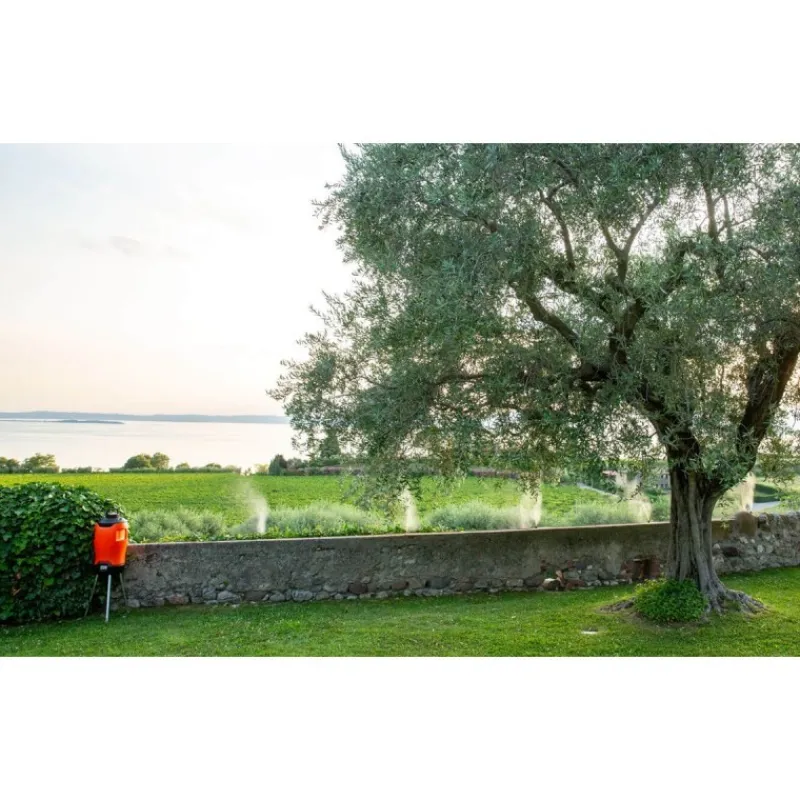 Geyser Nebulizzatore Antizanzare E-25 MI 21V + Batteria 2.6 Ah 21 V-Stocker