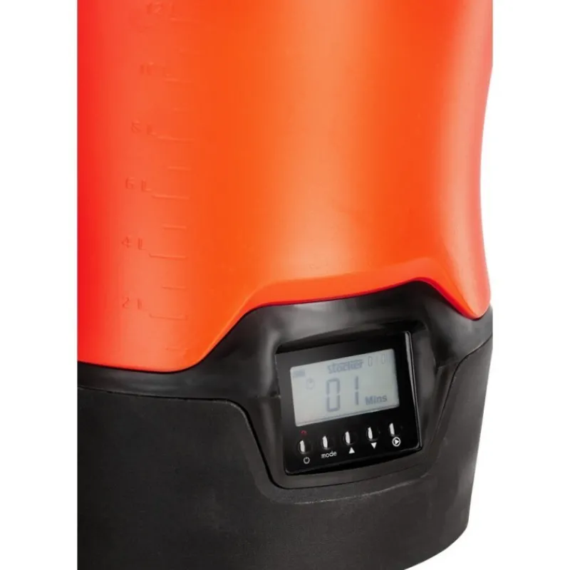 Geyser Nebulizzatore Antizanzare E-25 MI 21V + Batteria 2.6 Ah 21 V-Stocker