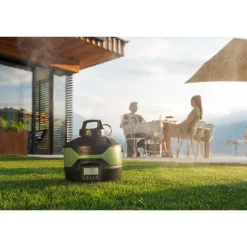 Geyser Nebulizzatore Antizanzare 4 Litri Verde-Stocker New