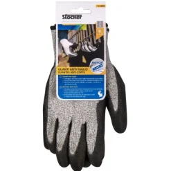Guanti anti taglio, mis. 10/L-Stocker Online