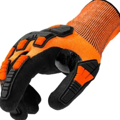 Guanti antitaglio per forbici 11/XL arancione, in nitrile-Stocker Sale