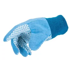 Guanti da bambino azzurro KIDS GARDEN-Stocker Online