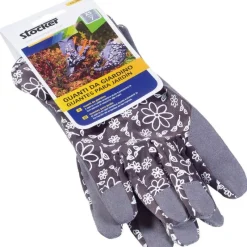 Guanti da giardino mis 8/S grigio-Stocker Discount