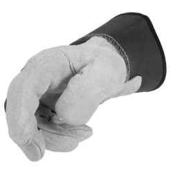 Guanti da lavoro in pelle misura 12/XXL-Stocker New