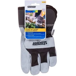 Guanti da lavoro in pelle misura 11/XL-Stocker Outlet