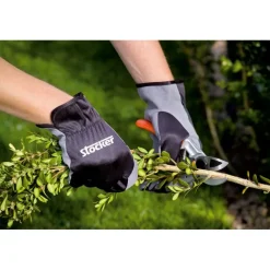 Guanti da lavoro mis 9/M nero-Stocker Outlet