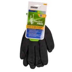 Guanti in fibra di bambù 9/M-Stocker New