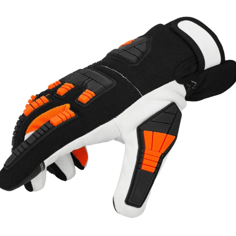 Guanti invernali anti-taglio per motosega 11/XL nero, in pelle-Stocker Outlet