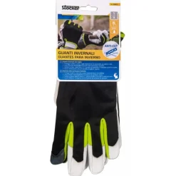 Guanti invernali touch anti taglio, mis. 8/S-Stocker New