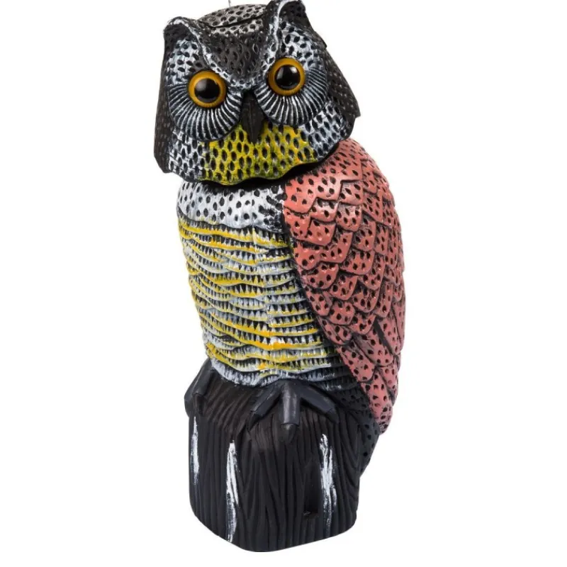 Gufo spaventapasseri 16 x 17 x h37,5 cm-Stocker Hot