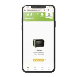 KIT COMPLETO Geyser Pro Sistema Professionale Antizanzare Automatico fino a 3600 mq-Stocker New