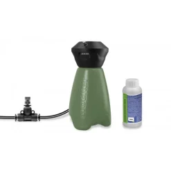Kit Geyser Nebulizzatore Portatile verde 2 L con Florifens IT-Stocker Hot