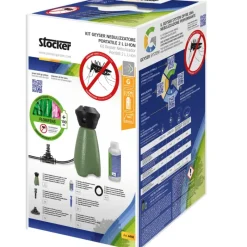Kit Geyser Nebulizzatore Portatile verde 2 L con Florifens IT-Stocker Hot