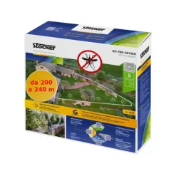 KIT per Geyser Pro per Giardino da 200 a 240 m-Stocker Best